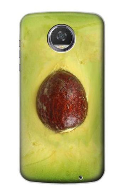 S2552 Avocado Fruit Case For Motorola Moto Z2 Play, Z2 Force