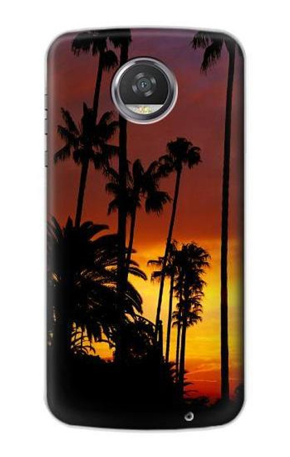 S2563 California Sunrise Case For Motorola Moto Z2 Play, Z2 Force
