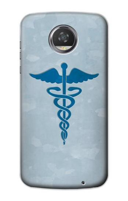S2815 Medical Symbol Case For Motorola Moto Z2 Play, Z2 Force