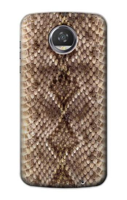 S2875 Rattle Snake Skin Graphic Printed Case For Motorola Moto Z2 Play, Z2 Force