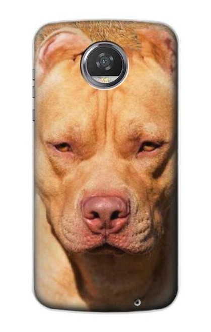 S2903 American Pitbull Dog Case For Motorola Moto Z2 Play, Z2 Force