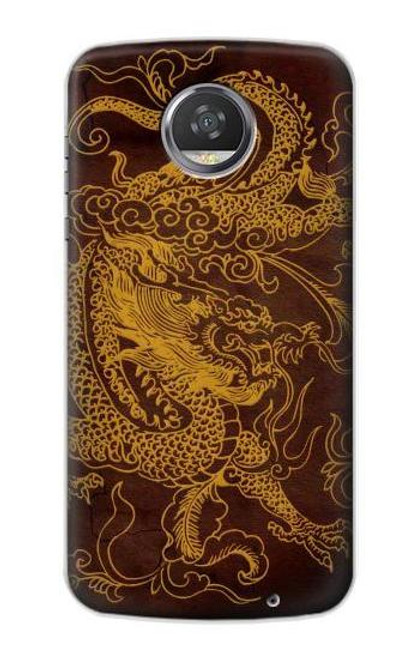 S2911 Chinese Dragon Case For Motorola Moto Z2 Play, Z2 Force
