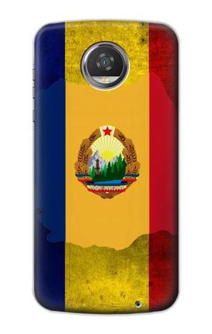 S3021 Romania Flag Case For Motorola Moto Z2 Play, Z2 Force