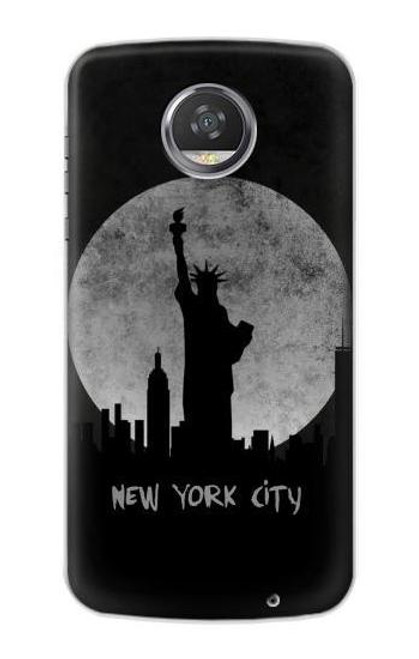 S3097 New York City Case For Motorola Moto Z2 Play, Z2 Force