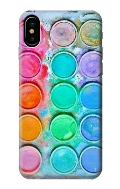 S3235 Watercolor Mixing Case For iPhone 7, iPhone 8