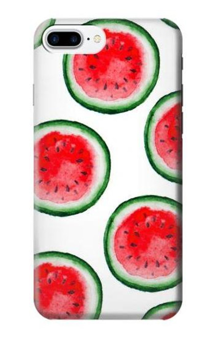 S3236 Watermelon Pattern Case For iPhone 7 Plus, iPhone 8 Plus