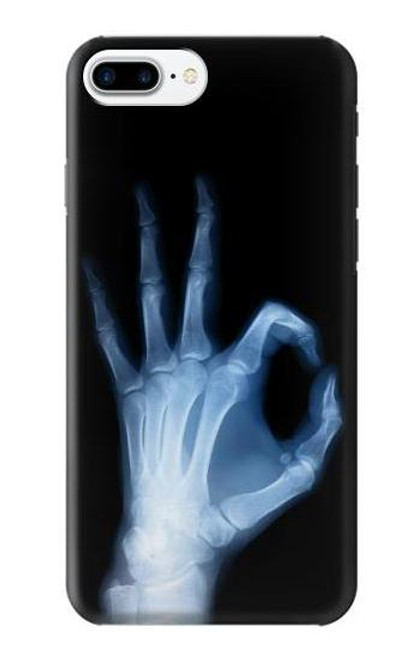 S3239 X-Ray Hand Sign OK Case For iPhone 7 Plus, iPhone 8 Plus