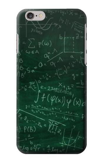 S3190 Math Formula Greenboard Case For iPhone 6 6S