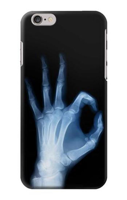 S3239 X-Ray Hand Sign OK Case For iPhone 6 6S