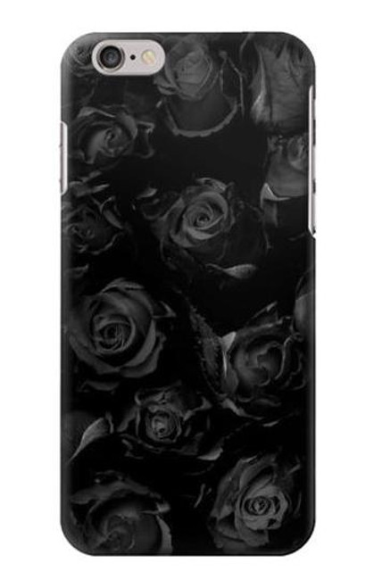 S3153 Black Roses Case For iPhone 6 Plus, iPhone 6s Plus