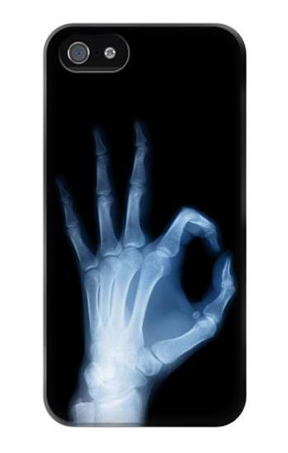 S3239 X-Ray Hand Sign OK Case For iPhone 5 5S SE