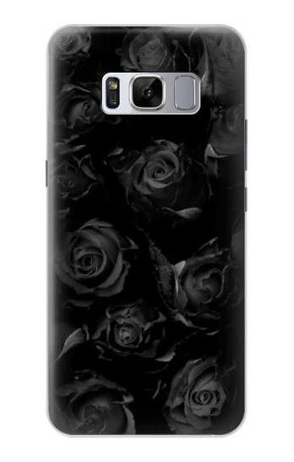 S3153 Black Roses Case For Samsung Galaxy S8