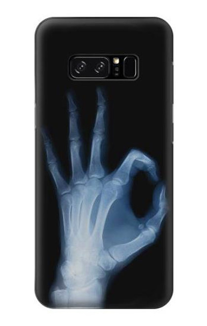 S3239 X-Ray Hand Sign OK Case For Note 8 Samsung Galaxy Note8