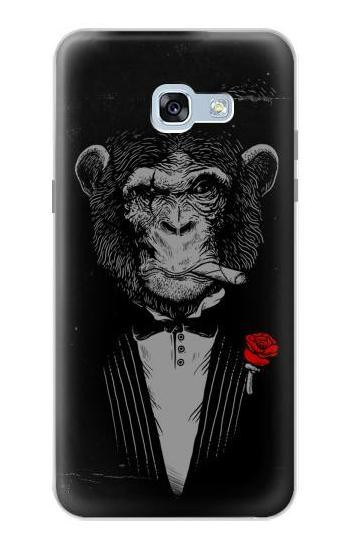 S3167 Funny Monkey God Father Case For Samsung Galaxy A5 (2017)