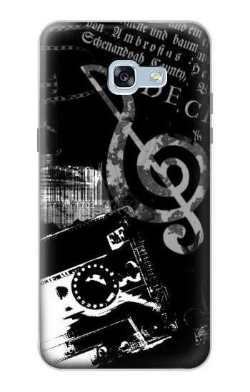 S3197 Music Cassette Note Case For Samsung Galaxy A5 (2017)