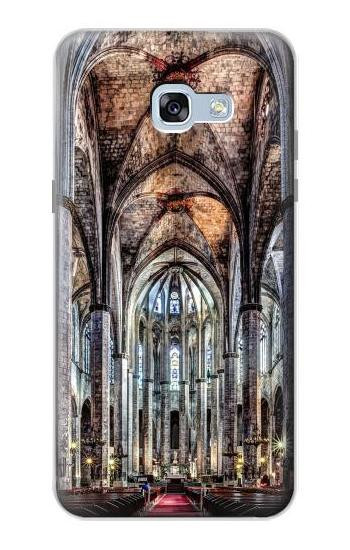 S3210 Santa Maria Del Mar Cathedral Case For Samsung Galaxy A5 (2017)