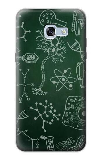 S3211 Science Green Board Case For Samsung Galaxy A5 (2017)