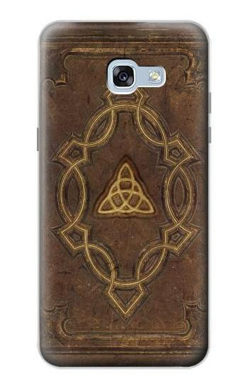 S3219 Spell Book Cover Case For Samsung Galaxy A5 (2017)