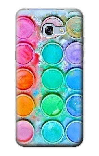S3235 Watercolor Mixing Case For Samsung Galaxy A5 (2017)