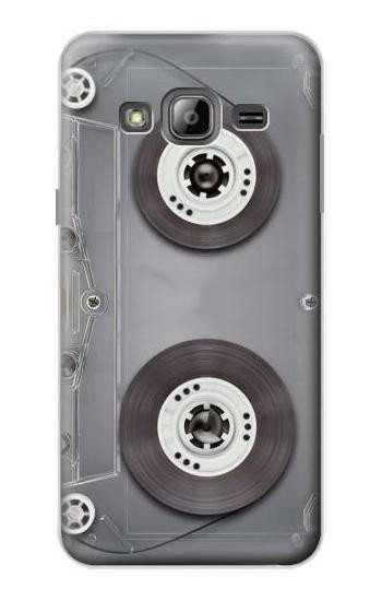 S3159 Cassette Tape Case For Samsung Galaxy J3 (2016)