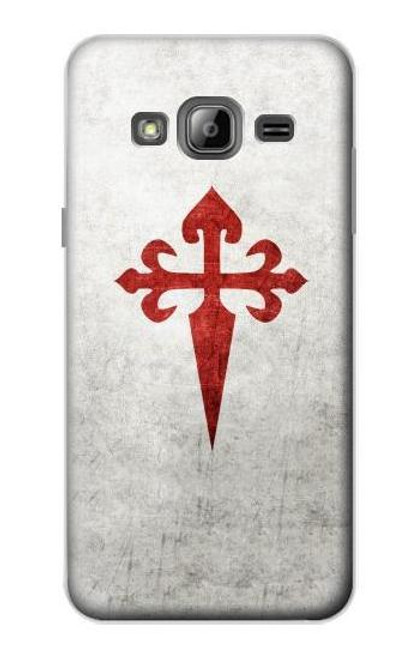 S3200 Order of Santiago Cross of Saint James Case For Samsung Galaxy J3 (2016) S3200 Order of Santiago Cross of Saint James Case For Samsung Galaxy J3 (2016)