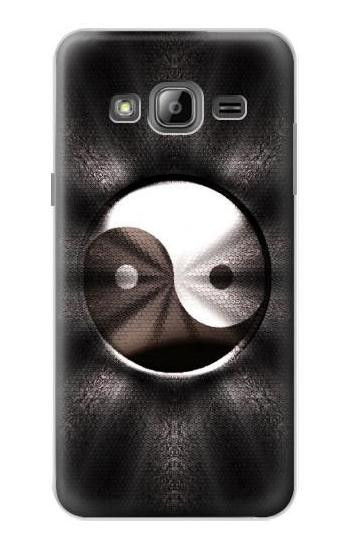 S3241 Yin Yang Symbol Case For Samsung Galaxy J3 (2016)