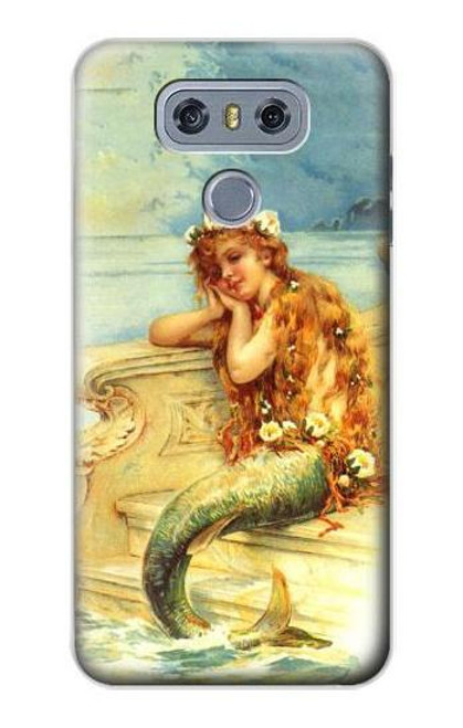 S3184 Little Mermaid Painting Case For LG G6