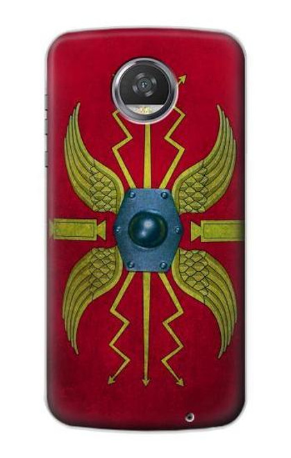 S3206 Roman Shield Scutum Case For Motorola Moto Z2 Play, Z2 Force