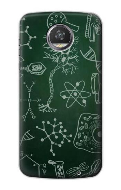 S3211 Science Green Board Case For Motorola Moto Z2 Play, Z2 Force