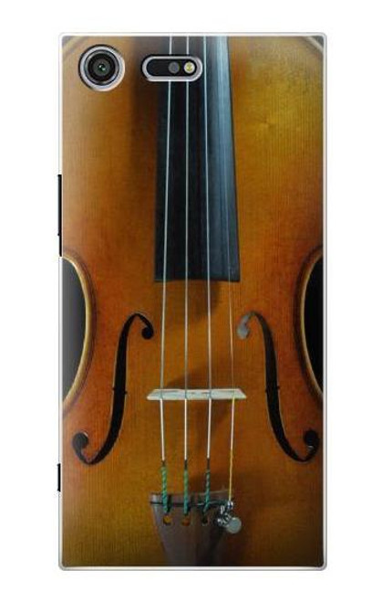 S3234 Violin Case For Sony Xperia XZ Premium