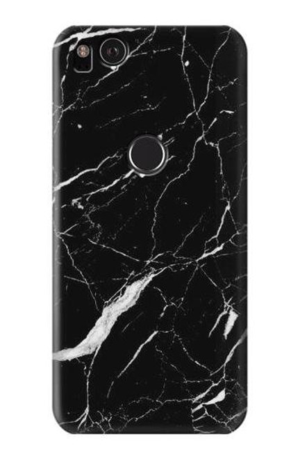 S2895 Black Marble Graphic Printed Case For Google Pixel 2