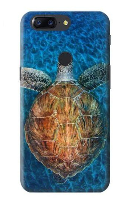 S1249 Blue Sea Turtle Case For OnePlus 5T