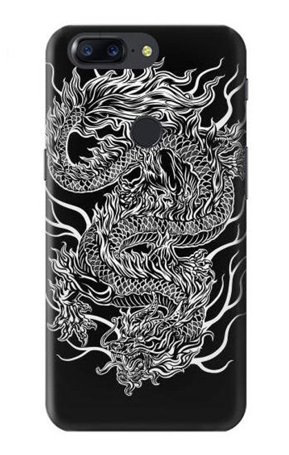 S1943 Dragon Tattoo Case For OnePlus 5T