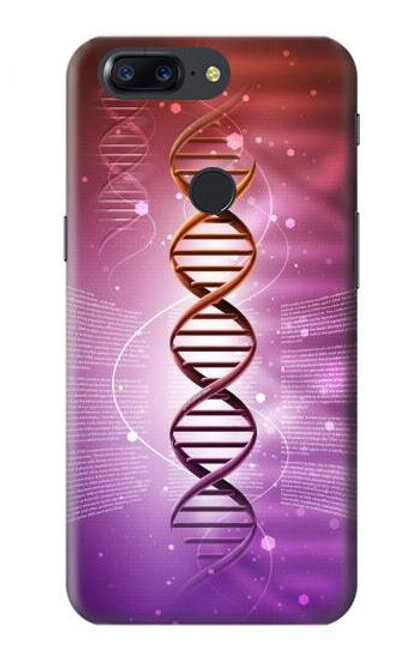 S2573 Dna Genetic Code Case For OnePlus 5T