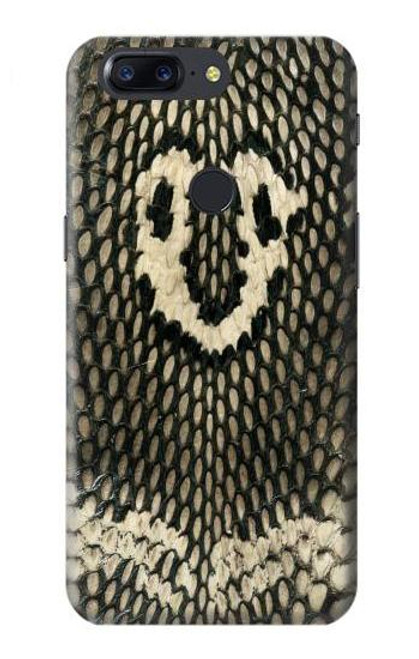 S2711 King Cobra Snake Skin Graphic Printed Case For OnePlus 5T