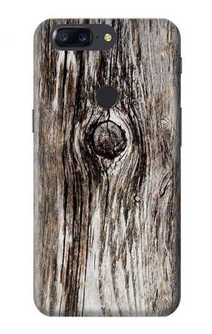 S2844 Old Wood Bark Graphic Case For OnePlus 5T