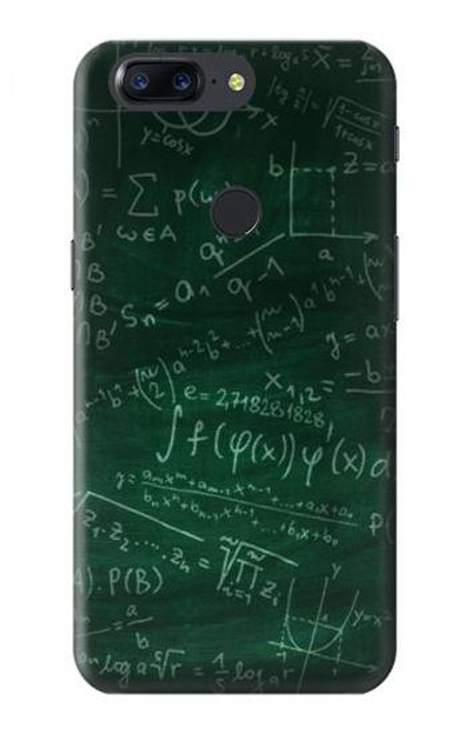 S3190 Math Formula Greenboard Case For OnePlus 5T S3190 Math Formula Greenboard Case For OnePlus 5T