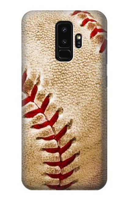 S0064 Baseball Case For Samsung Galaxy S9 Plus