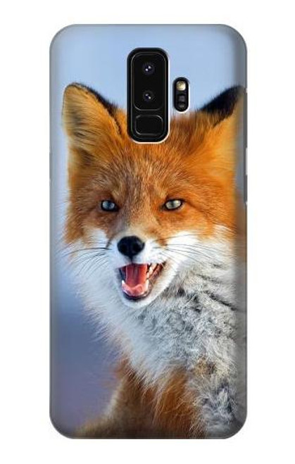 S0417 Fox Case For Samsung Galaxy S9 Plus