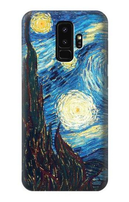 S0582 Van Gogh Starry Nights Case For Samsung Galaxy S9 Plus