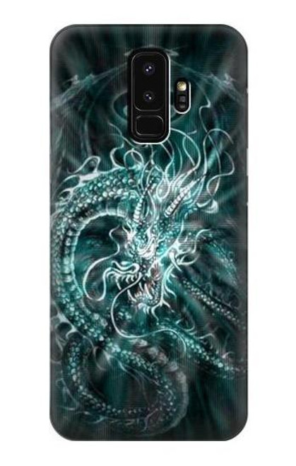 S1006 Digital Chinese Dragon Case For Samsung Galaxy S9 Plus