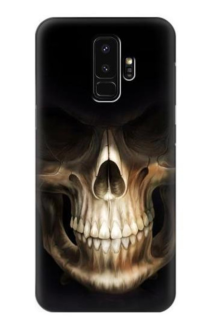 S1107 Skull Face Grim Reaper Case For Samsung Galaxy S9 Plus