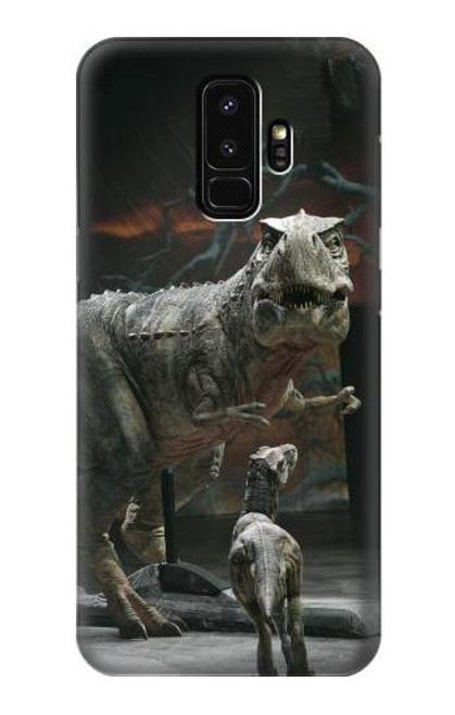 S1288 Dinosaur T Rex Museum Case For Samsung Galaxy S9 Plus