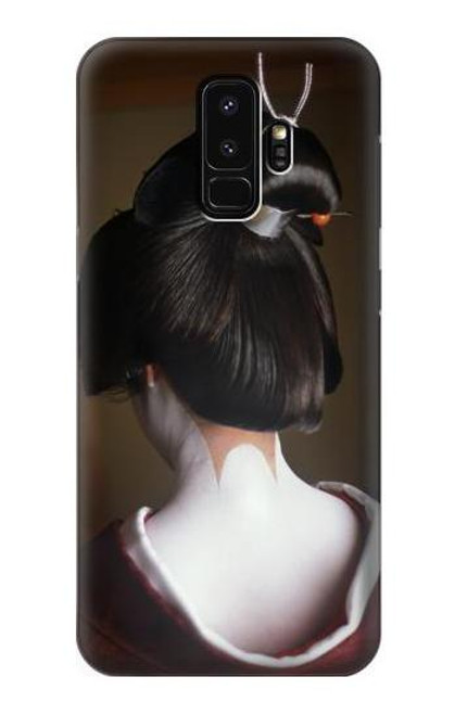 S1337 Japan Geisha Neck Case For Samsung Galaxy S9 Plus