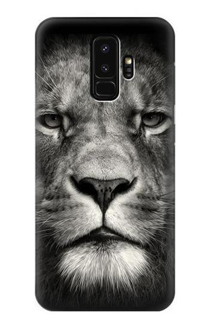 S1352 Lion Face Case For Samsung Galaxy S9 Plus