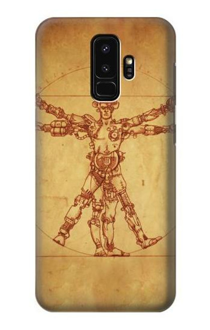 S1682 Steampunk Frankenstein Case For Samsung Galaxy S9 Plus