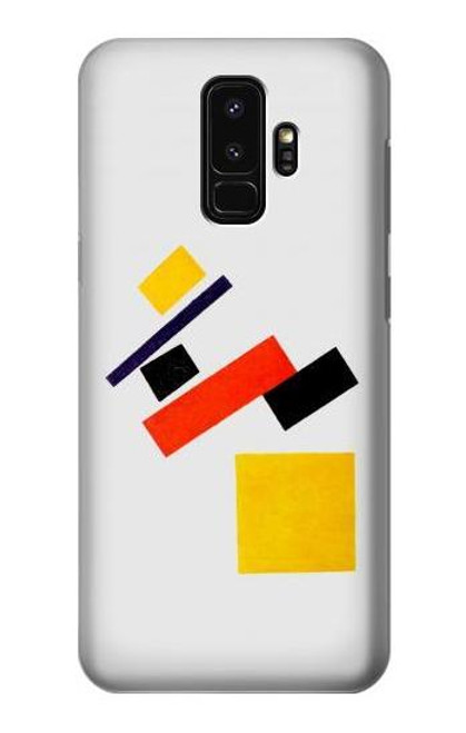 S1958 Malevich Suprematism Case For Samsung Galaxy S9 Plus