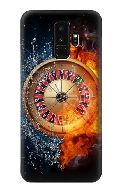 S2289 Roulette Casino Gamble Case For Samsung Galaxy S9 Plus