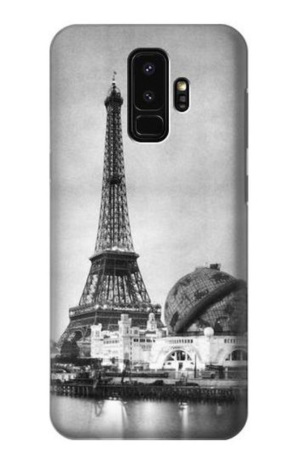 S2350 Old Paris Eiffel Tower Case For Samsung Galaxy S9 Plus