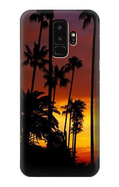 S2563 California Sunrise Case For Samsung Galaxy S9 Plus